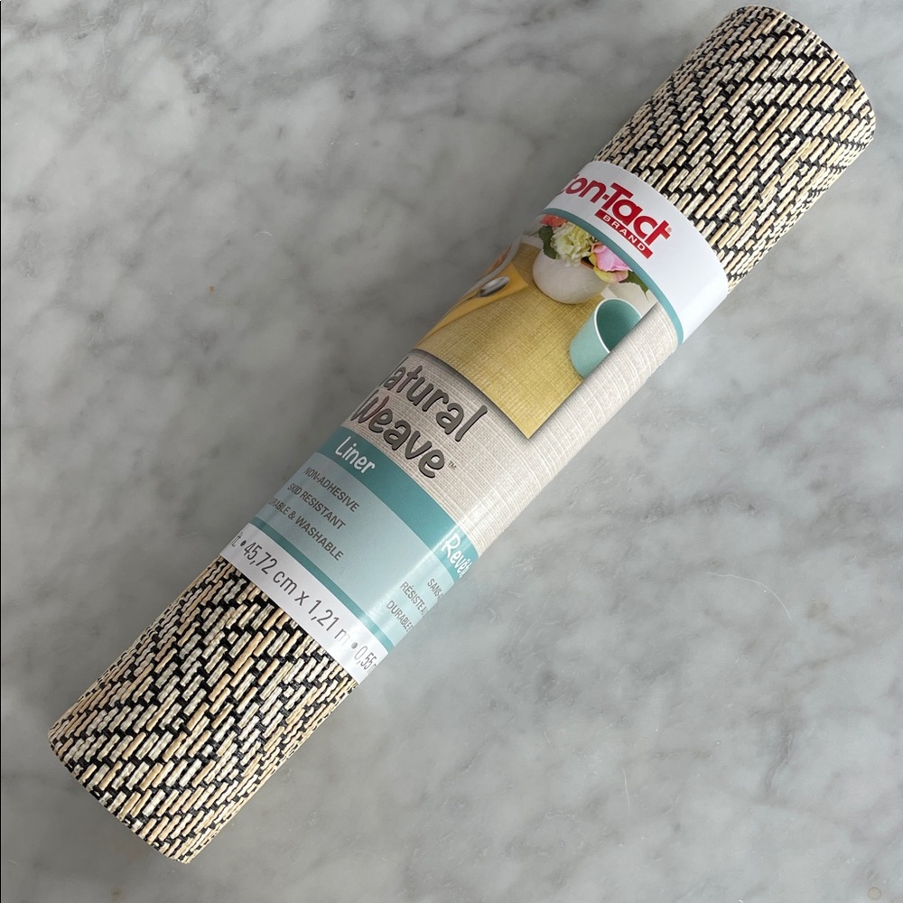 Natural Weave Liner Roll - 10 available